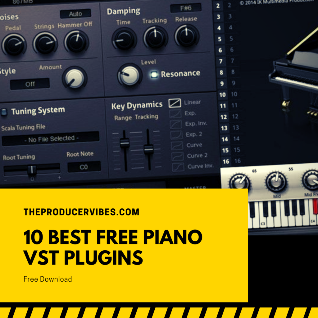 free piano plugins for fl studio