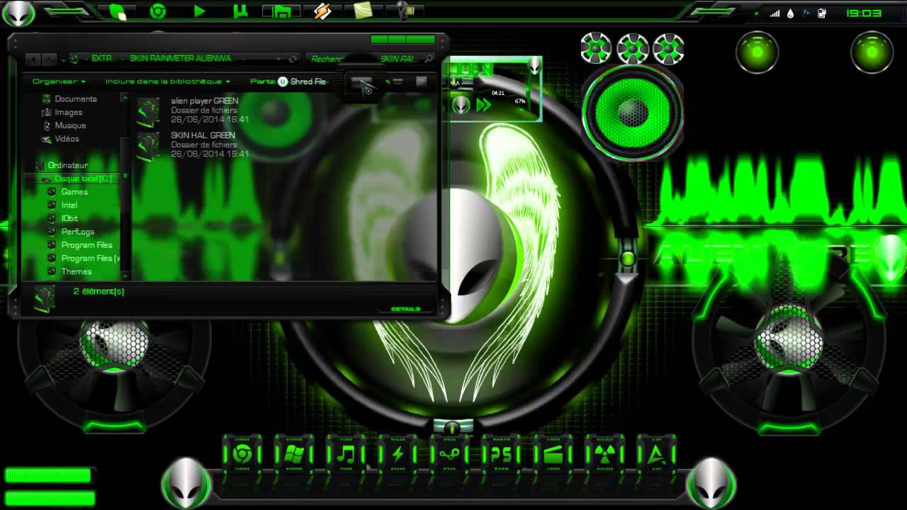 alienware alienfx controller windows 10