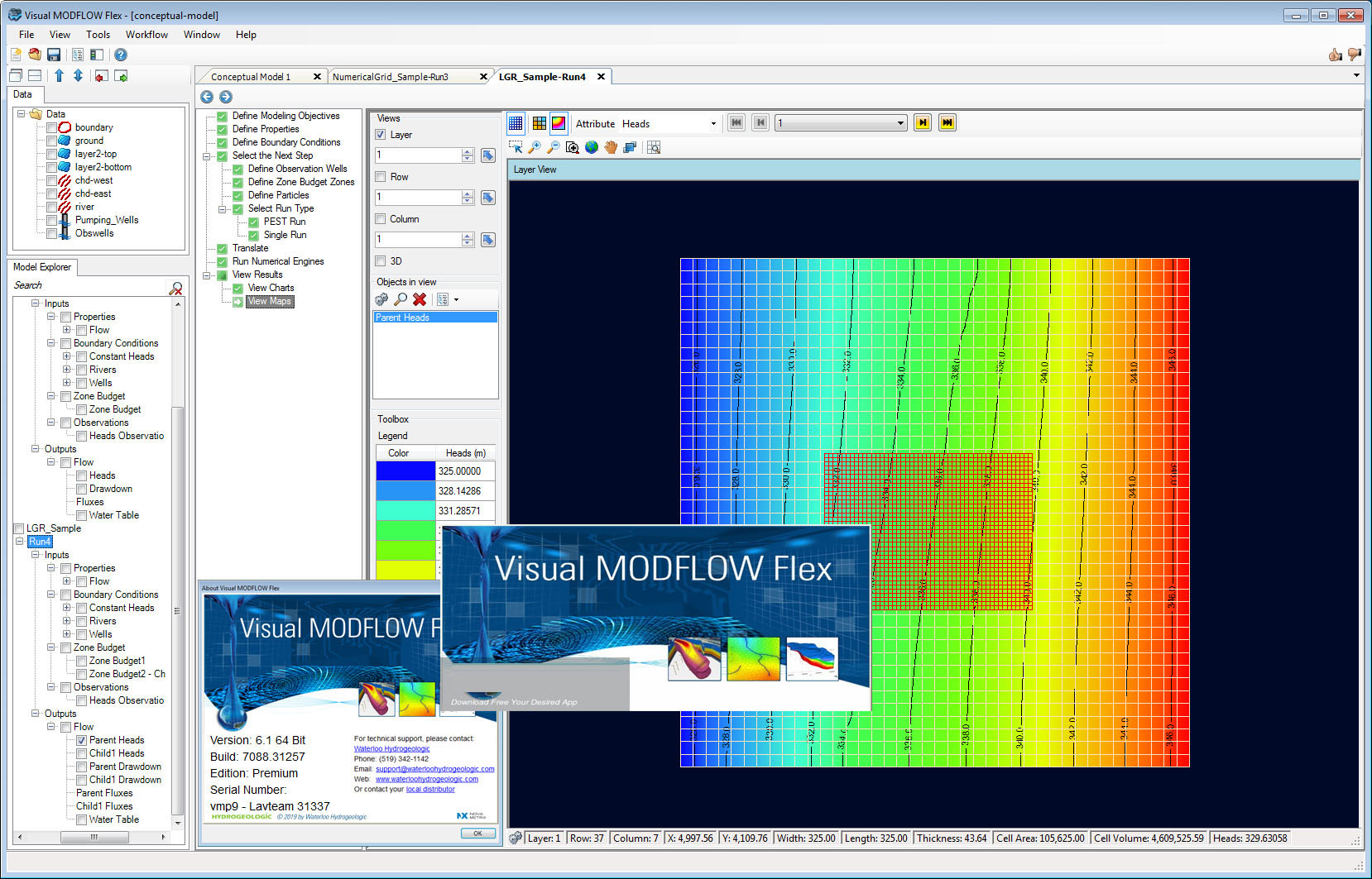 visual modflow flex 6.1