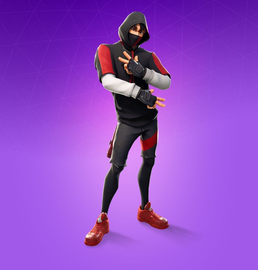 pictures of fortnite ikonic skin
